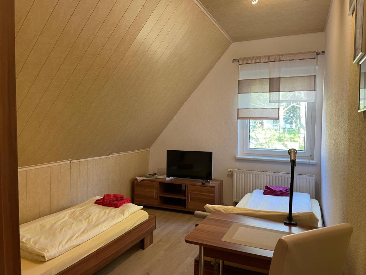 Pension Evi Chemnitz Bagian luar foto